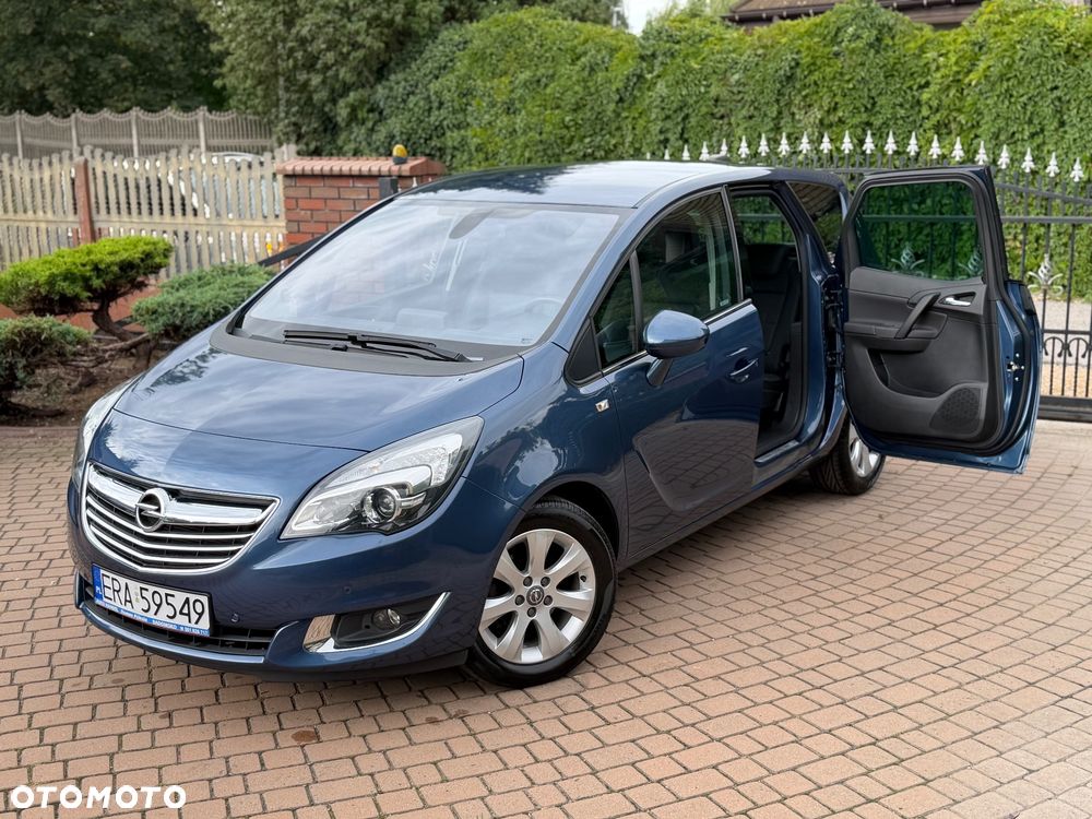 Opel Meriva 1.4 T Cosmo - 26