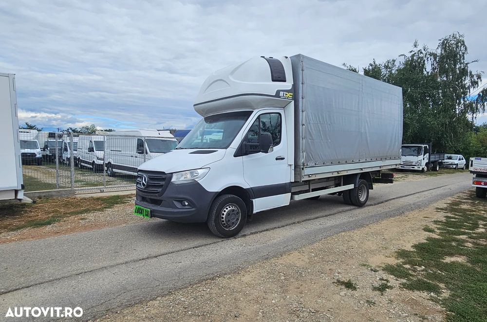 Mercedes-Benz Sprinter 516CDI Prelata 5M 10EUROPALETI - 1