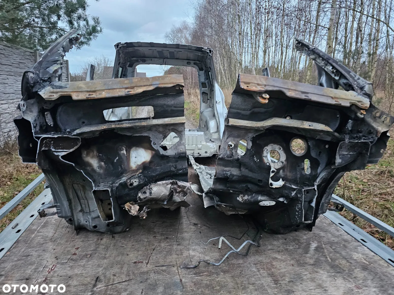 SŁUPEK PRZEDNI PODŁUŻNICA FORD ECOSPORT - 3