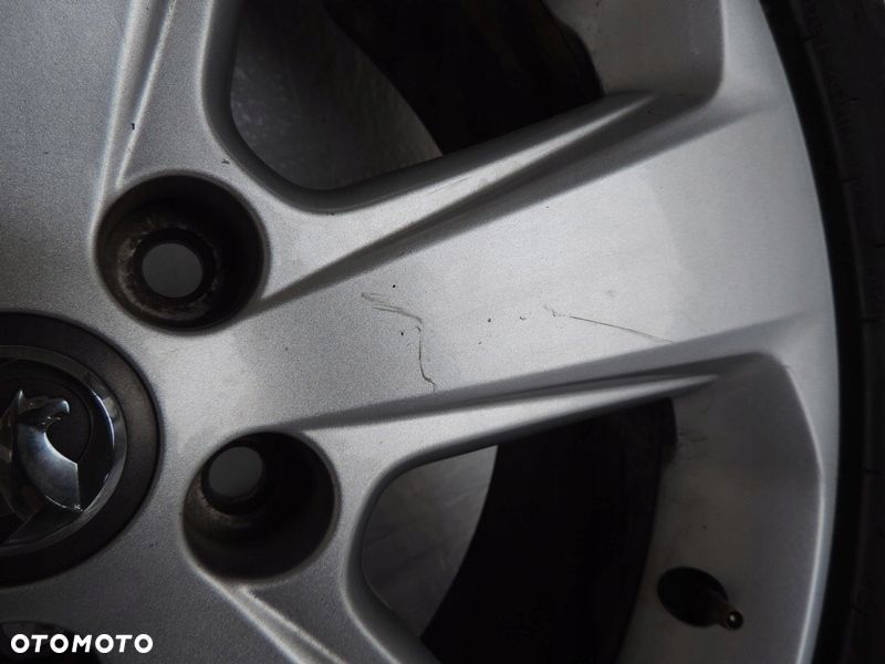 ALUFELGI FELGI OPEL MOKKA 18X7,0J ET38 5X105 95145409 - 9