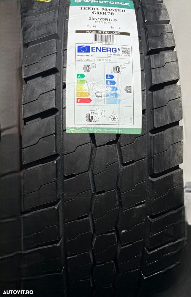 PROMOTIE ANVELOPE NOI 235/75R17.5 132/130M TERRA MASTER GDR70 (TRAC REG) - 1