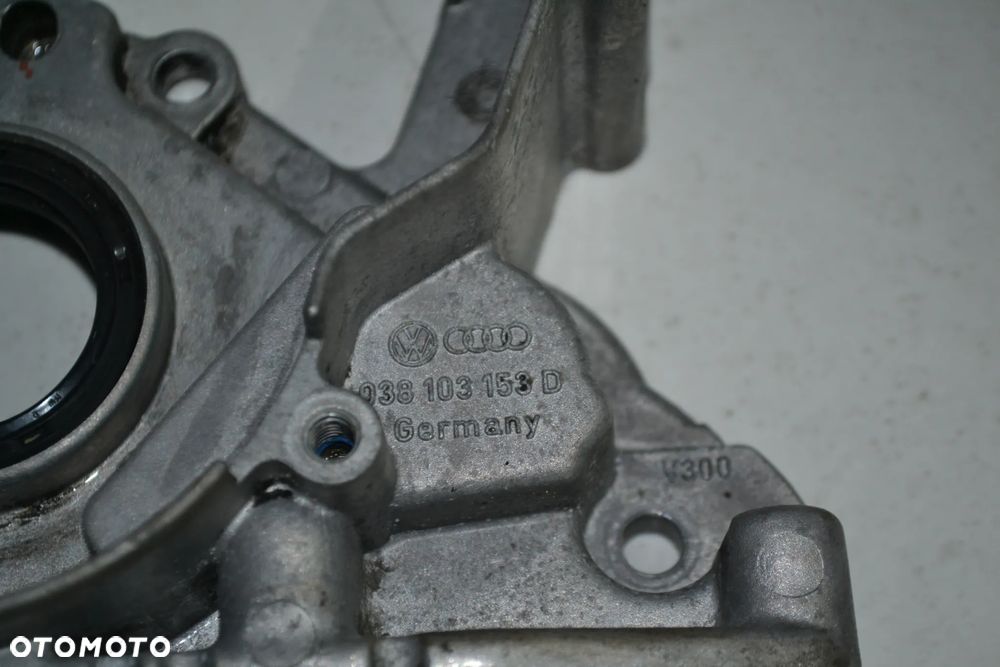 VW AUDI SEAT SKODA OSŁONA OBUDOWA ROZRZĄDU USZCZELNIACZ WAŁU 038103153D - 8