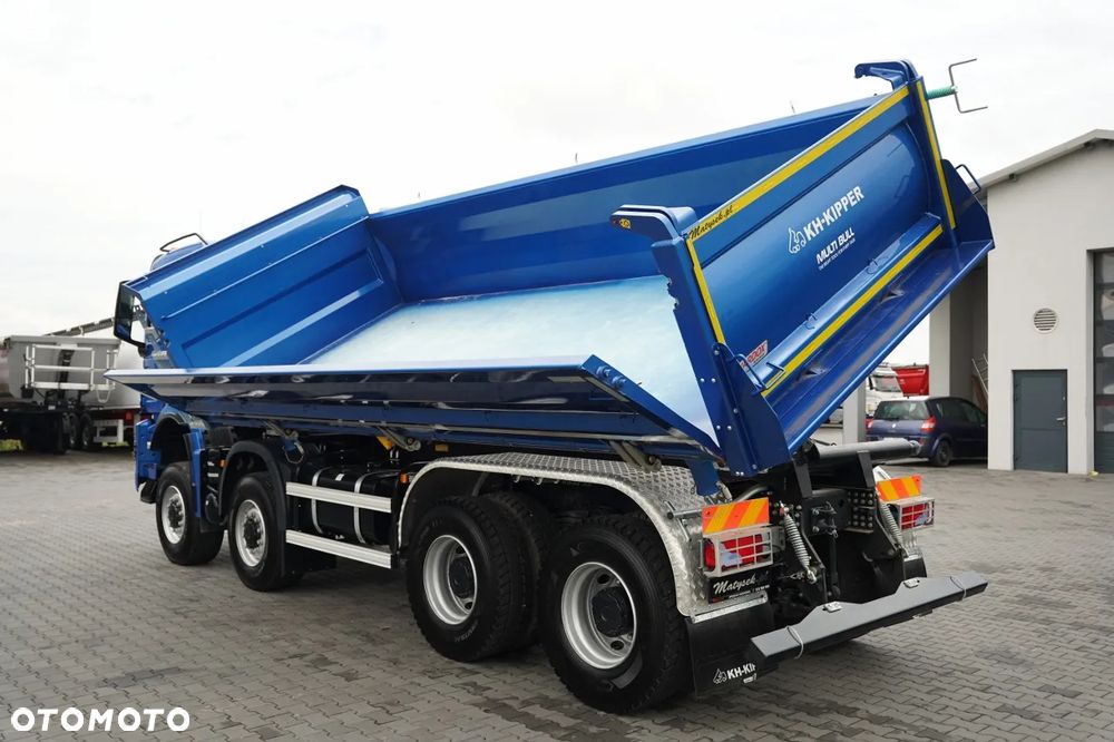 MAN TGS 41.480 / 8X8 / WYWROTKA 3 STRONNA / BORDMATIC / KH KIPPER / AUTOMAT / FABRYCZNIE NOWA - 2026 R / DOSTĘPNY OD RĘKI / WYMIEŃ SWÓJ STARY NA NOWY - 9