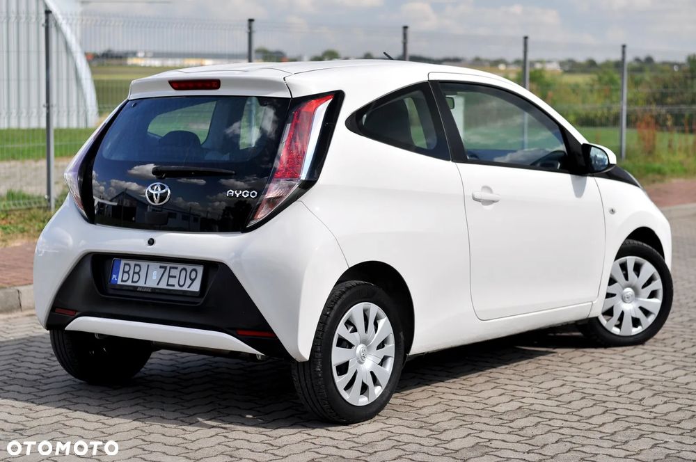 Toyota Aygo 1.0 VVT-i Sprint EU6 - 4