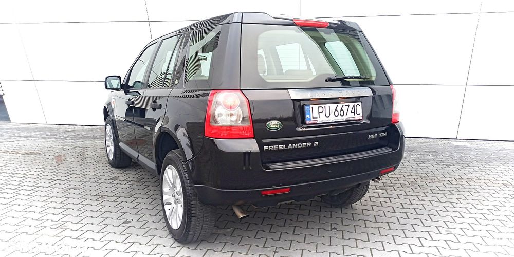 Land Rover Freelander TD4 Automatik HSE - 12