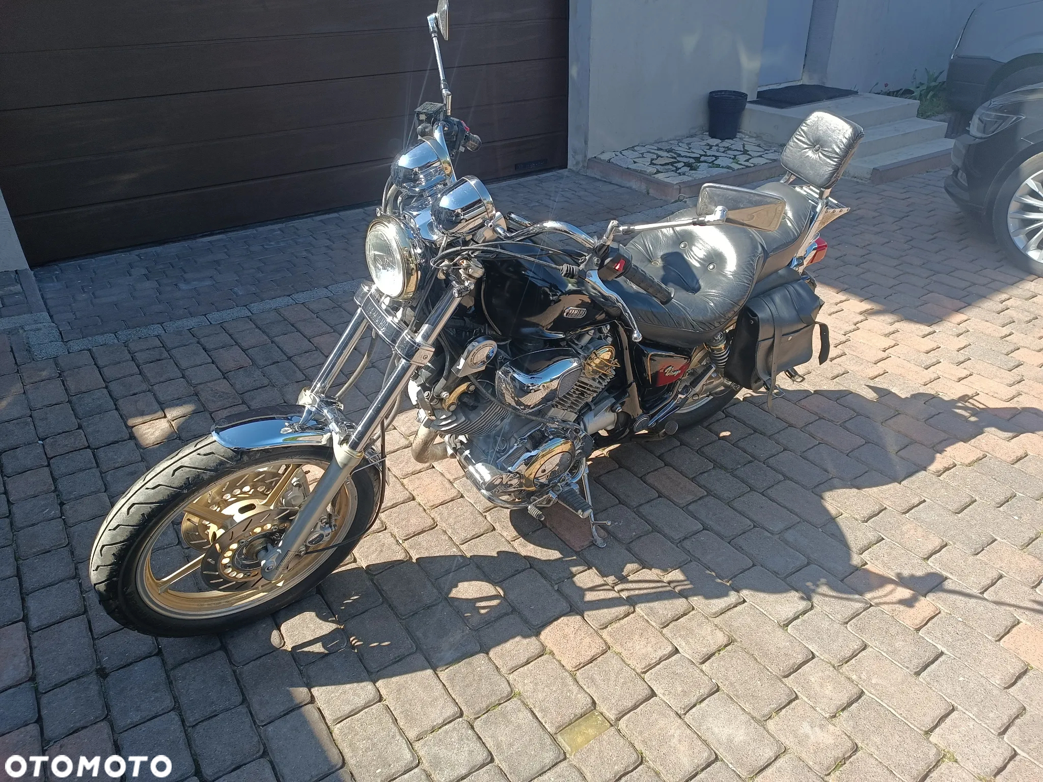 Yamaha Virago - 7