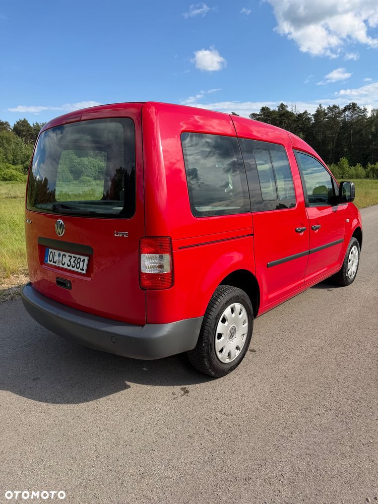 Volkswagen Caddy 1.4 Life (5-Si.) - 4
