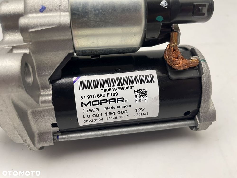 ROZRUSZNIK FIAT 500 500X PANDA JEEP COMPASS RENEGADE 51975680 MOPAR SEG - 2