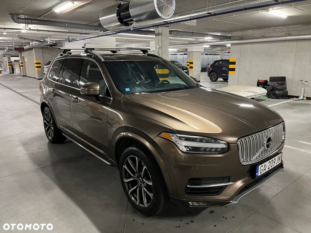 Volvo XC 90 T6 AWD Momentum 7os - 2
