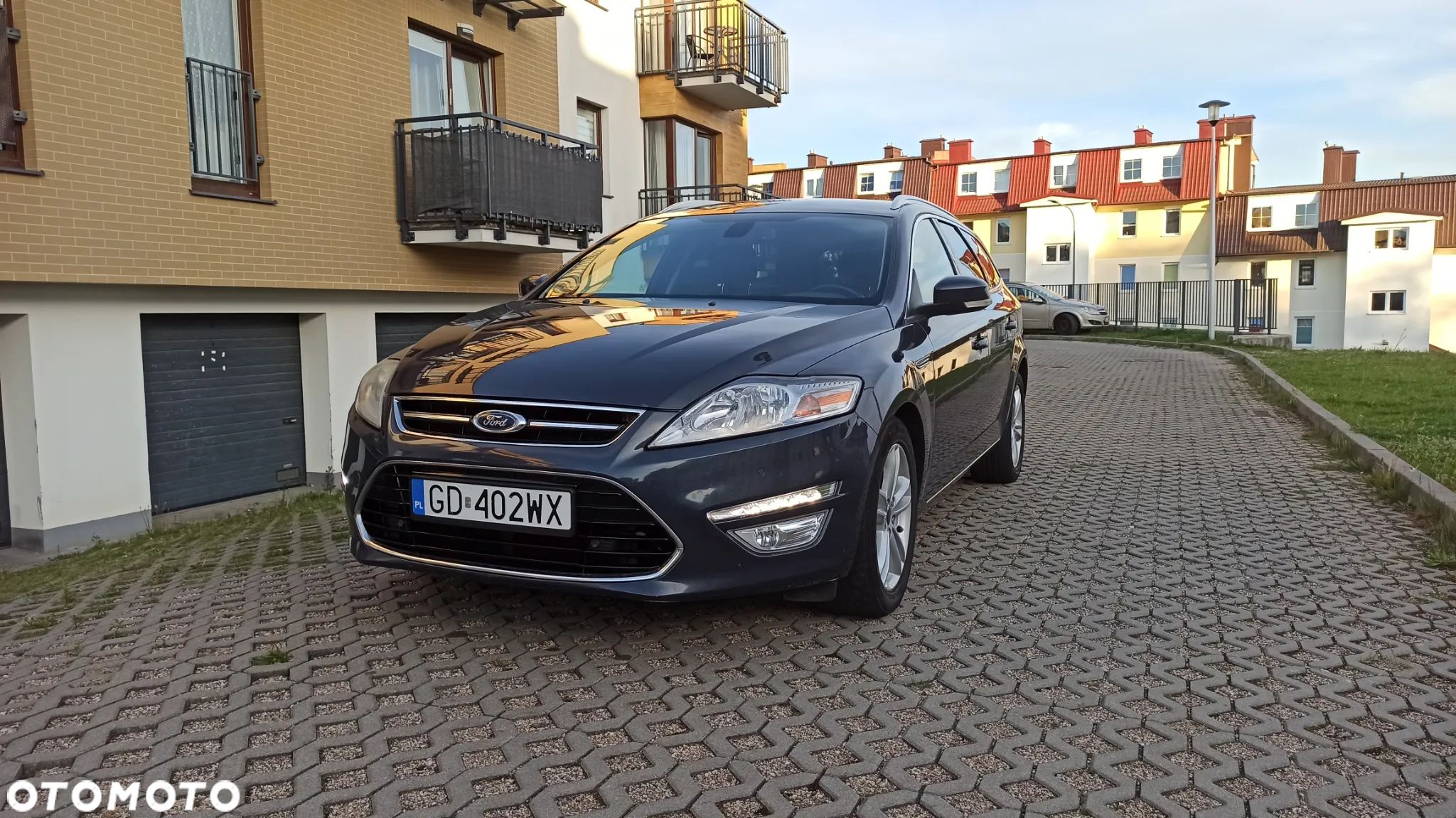 Ford Mondeo - 1