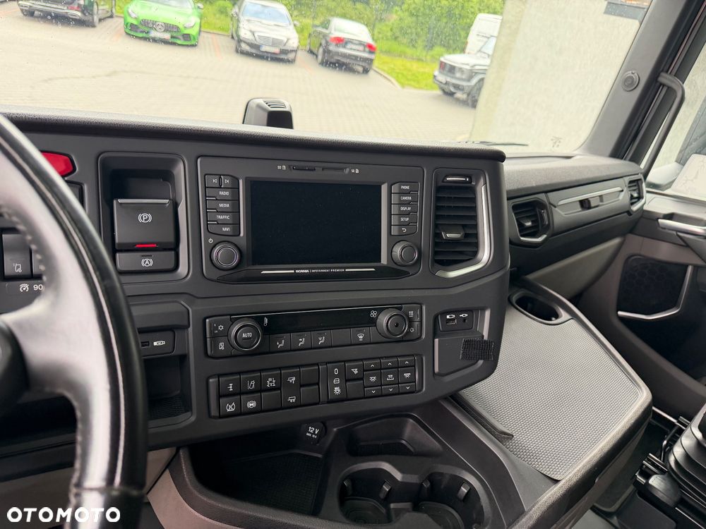 Scania S500 klima postojowa 4 poduszki - 8