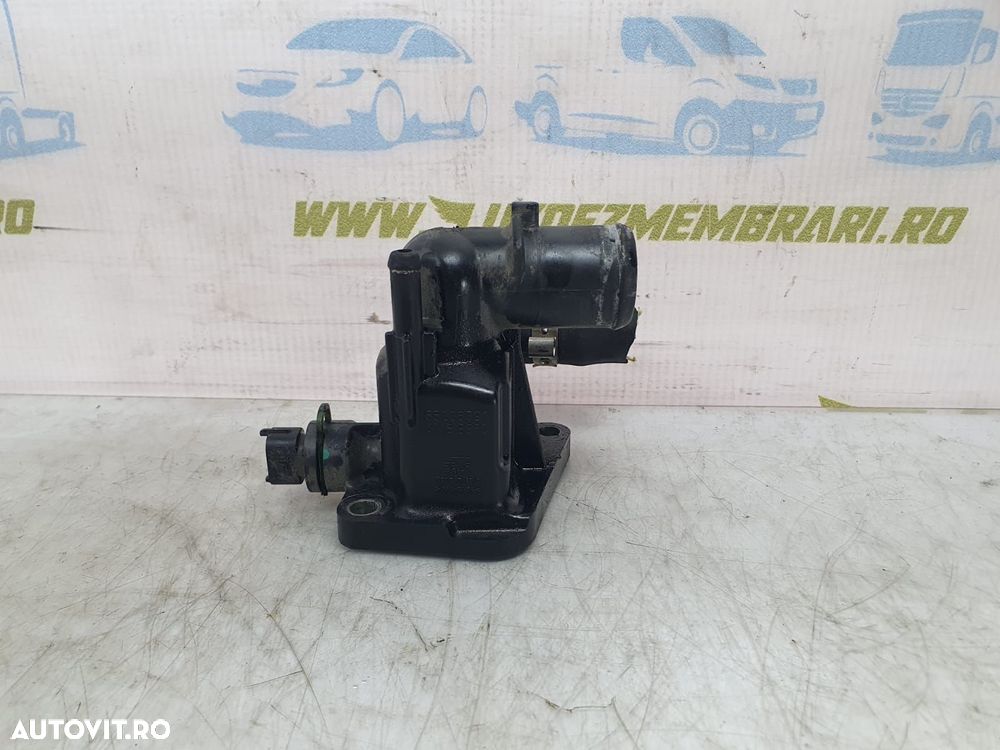 Carcasa corp termostat 55206391 1.3 cdti Fiat Qubo 1 [2008 - 2014] - 4