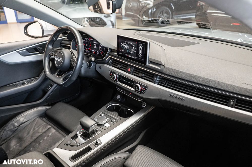 Audi A5 ack 2.0 TDI quattro S tronic design - 31