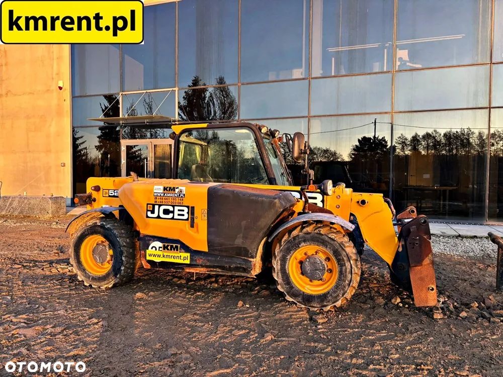 JCB 525-60 ŁADOWARKA TELESKOPOWA 2015R. MTH: 1516! | JCB 520-40 531-70 MANITOU 523 526 620 - 6