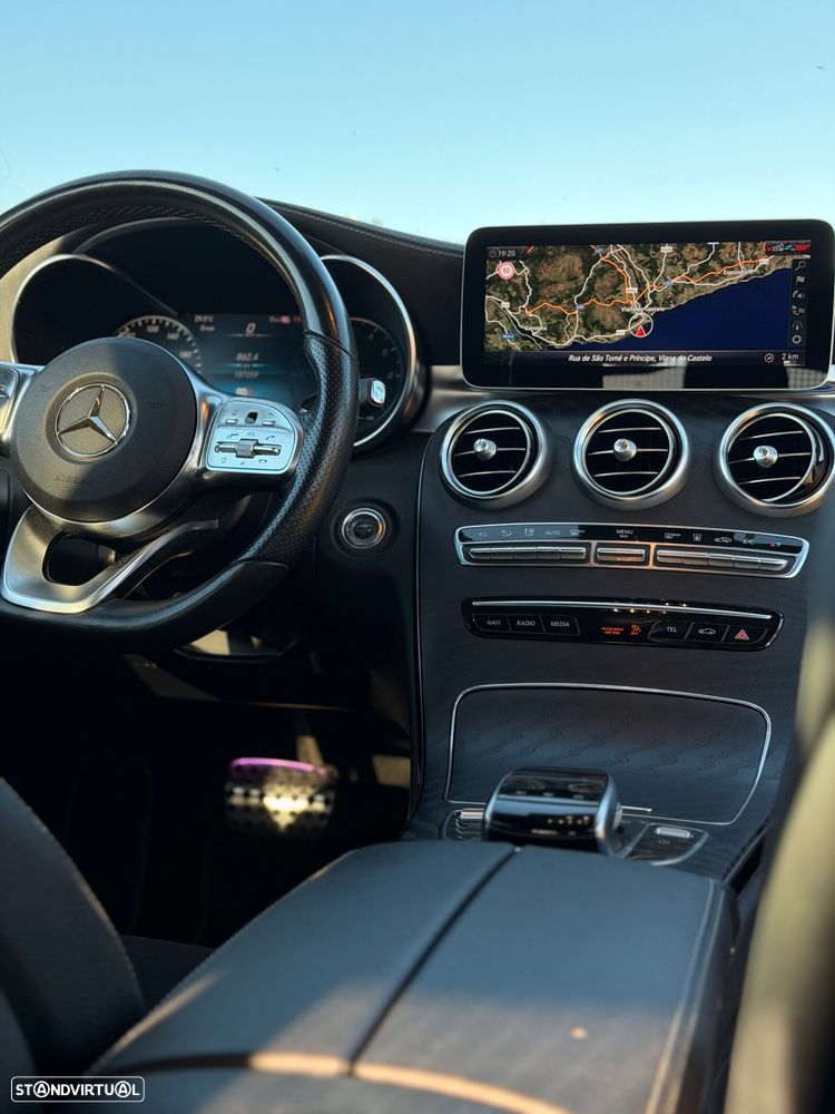 Mercedes-Benz C 300 de T 9G-TRONIC AMG Line - 10