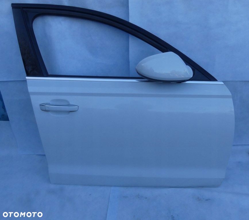 dw audi a6 c7 lift drzwi prawy przód ls9r - 1
