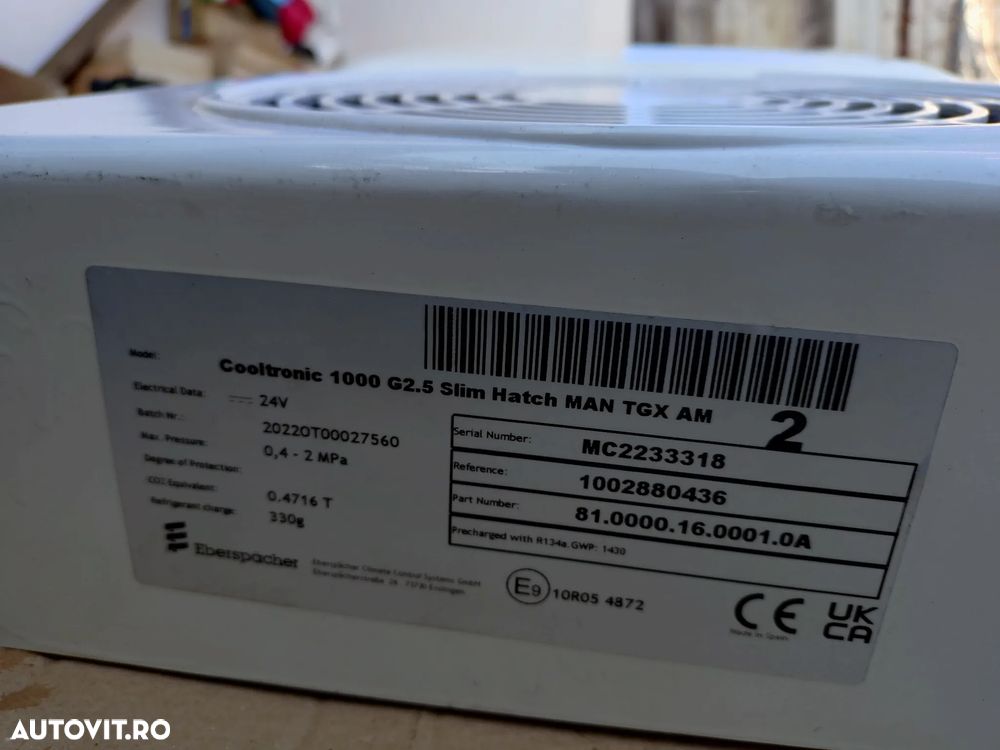 Clima parcare Man - 5