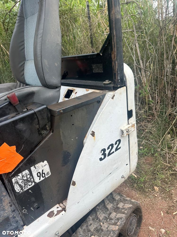 Bobcat Minikoparka Gąsienicowa BOBCAT 322 1,6 Tony Osprzęt - 8