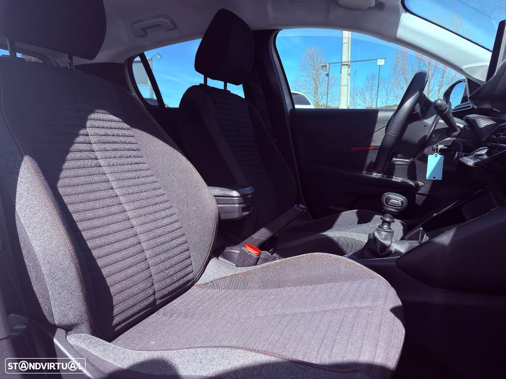 Peugeot 208 Blue-HDi 100 Stop&Start Allure - 33