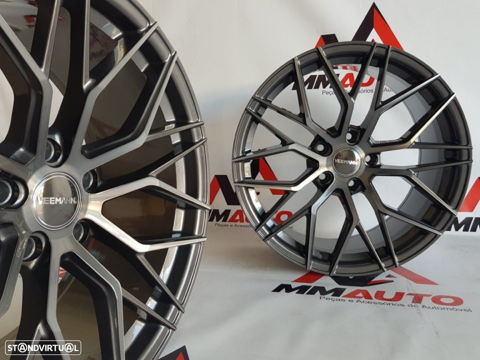 Jantes Veemann VC520 Dark Graphite Machined 19 - 6