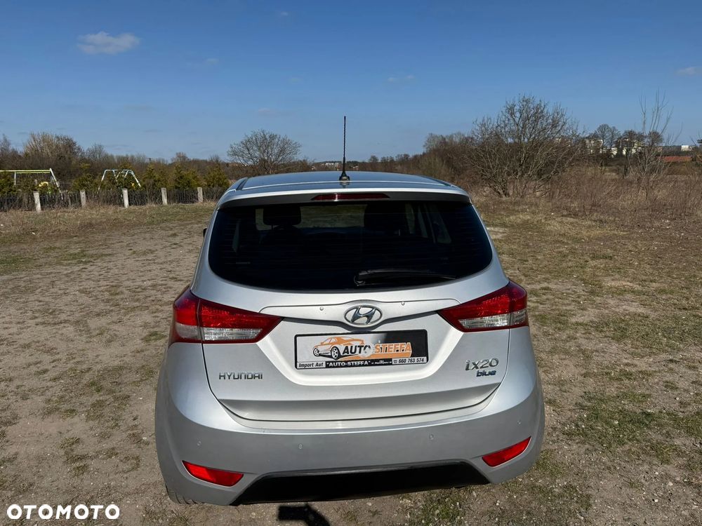 Hyundai ix20 1.4 CRDi blue Style - 24