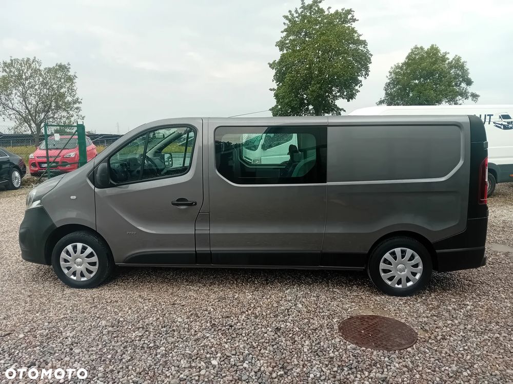 Opel Vivaro Brygadówka - 8