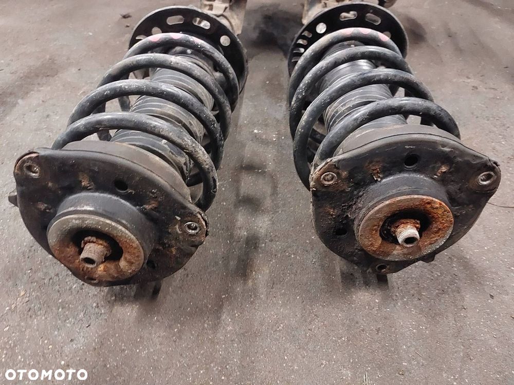 AMORTYZATOR SPRĘŻYNA ZWROTNICA LEWY + PRAWY PRZÓD ALTEA XL 2.0 TDI - 2