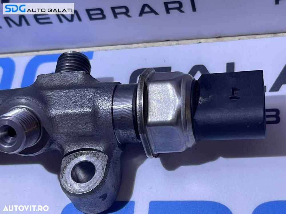 Rampa Presiune Injectoare cu Senzor Senzori Regulator Skoda Octavia 3 1.6 TDI 2013 - 2017 Cod 04L089D 057130764AB 0281006075 04L906054[S0302] - 2