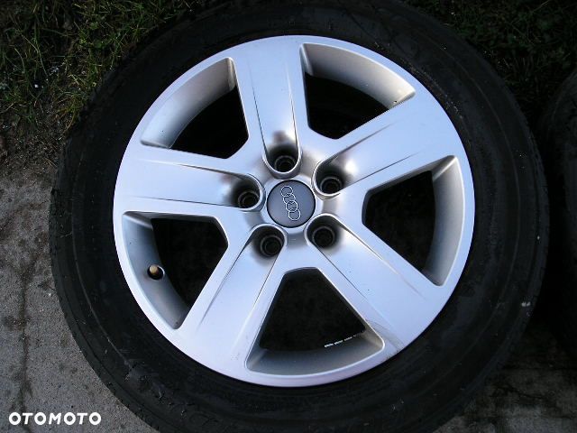 Felgi koła 16 AUDI A4 A3 GOLF V JETTA LEON OCTAVIA 5x112 - 5