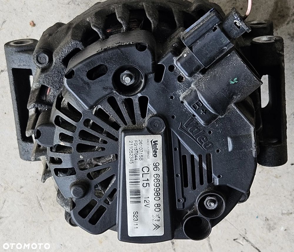 Peugeot 207 308 3008 5008  Citroen C4 Mini R55 R56  1.4 1.6 16V VTi THP alternator Valeo CL15  96669980  757565080 - 9
