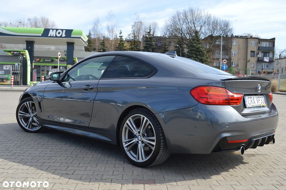 BMW Seria 4 420d Sport-Aut - 4
