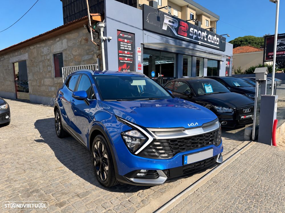 Kia Sportage 1.6 T-GDi PHEV Tech - 9
