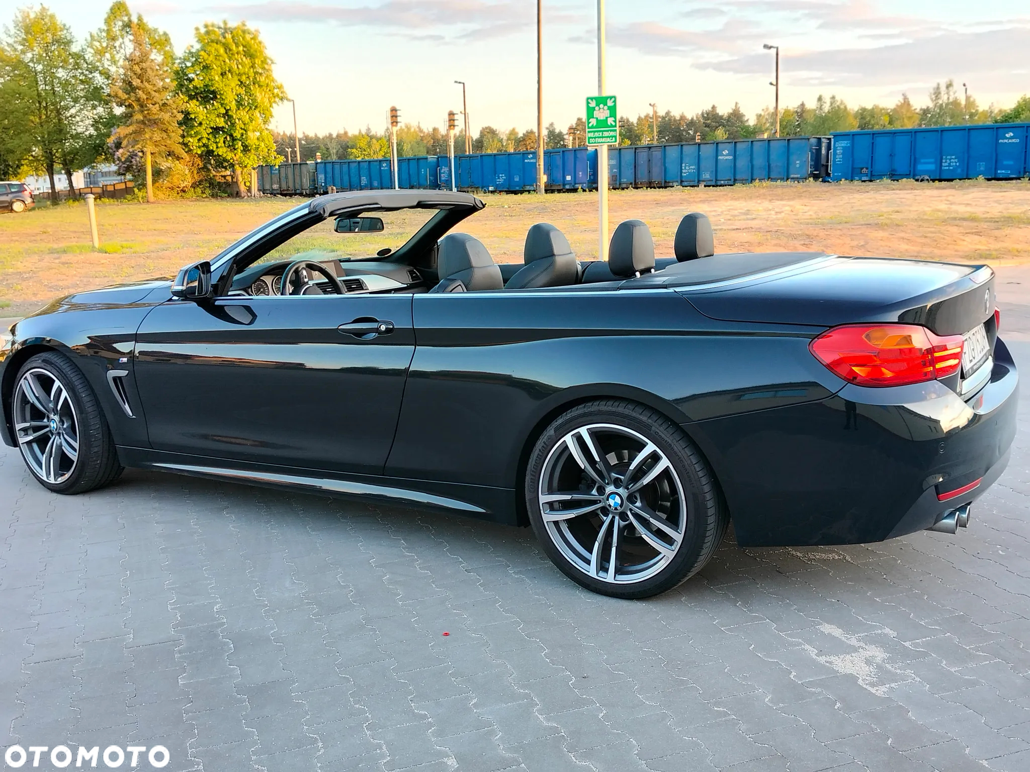 BMW Seria 4 420d Cabrio M Sport - 5