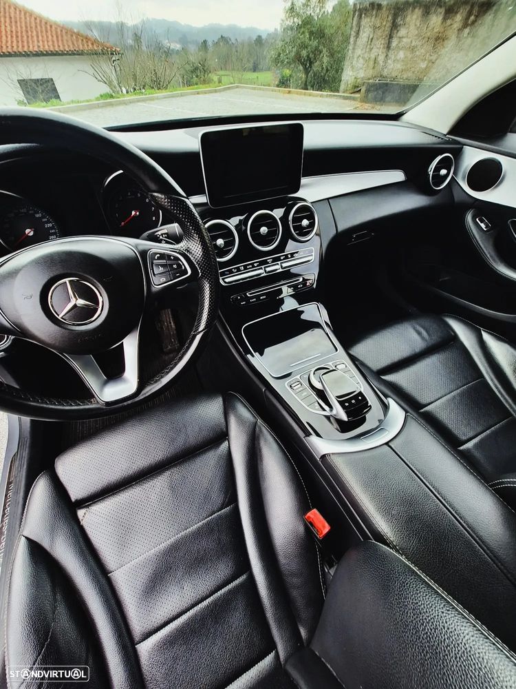 Mercedes-Benz C 350 e T 7G-TRONIC AMG Line - 14