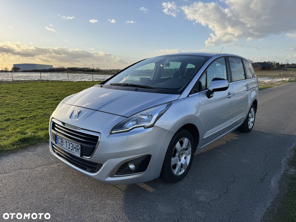 Peugeot 5008 1.6 BlueHDi Style 7os - 1
