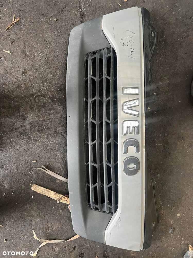 Maska, zderzak, lampa 2x, wzmocnienie, grill Iveco Daily 06-14r. Po lifcie !! - 11