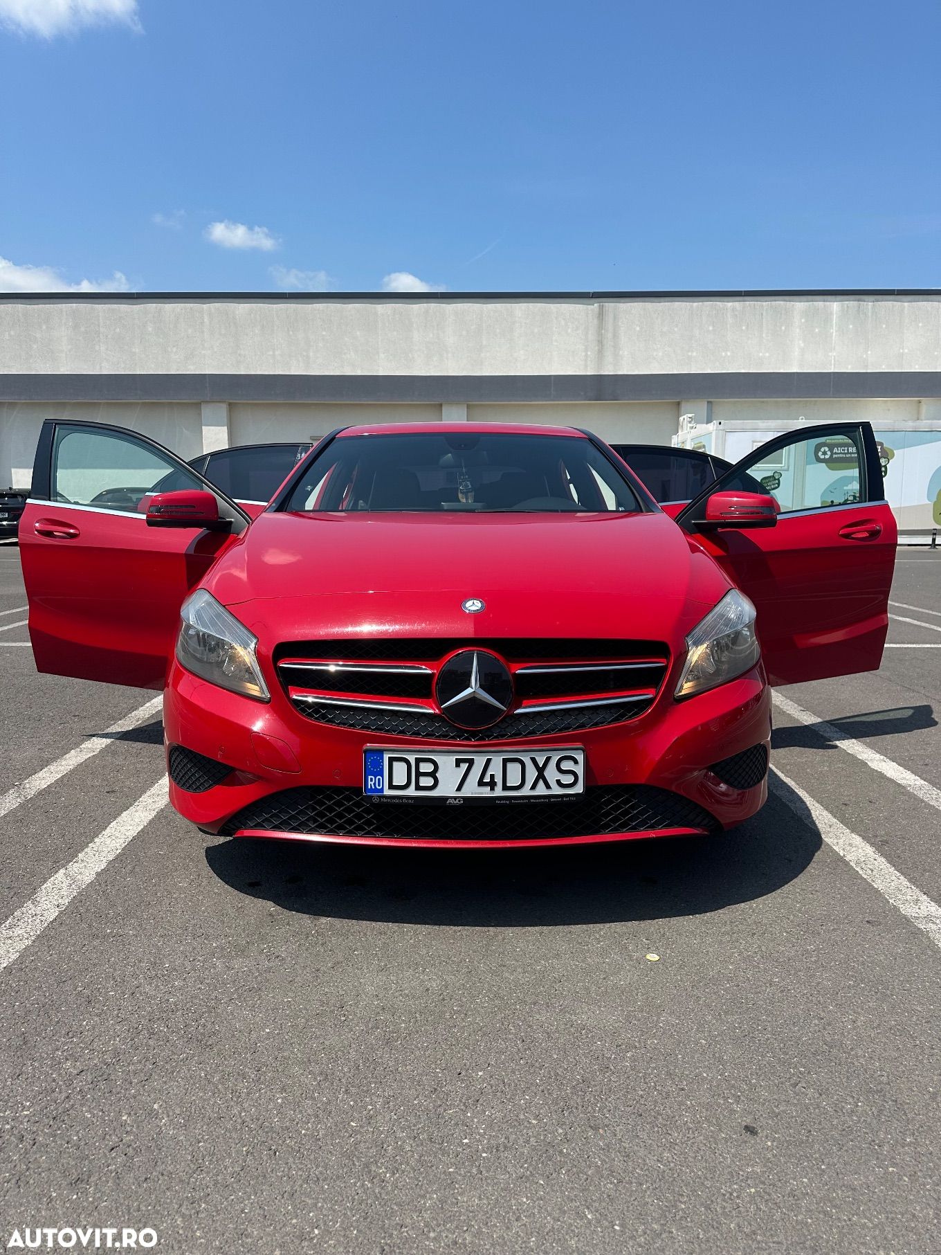Mercedes-Benz A - 1