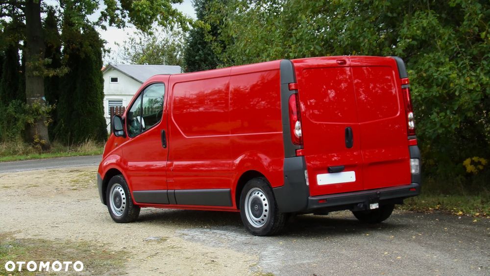 Opel VIVARO 2.0 * KLIMA * SERWIS * 3 OSOBOWY * SUPER STAN ! - 10