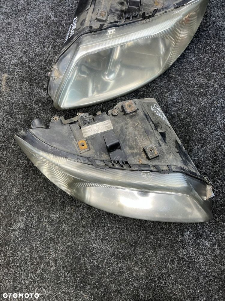 chrysler grand voyager IV lampa przód prawa  lewa OE europa - 6