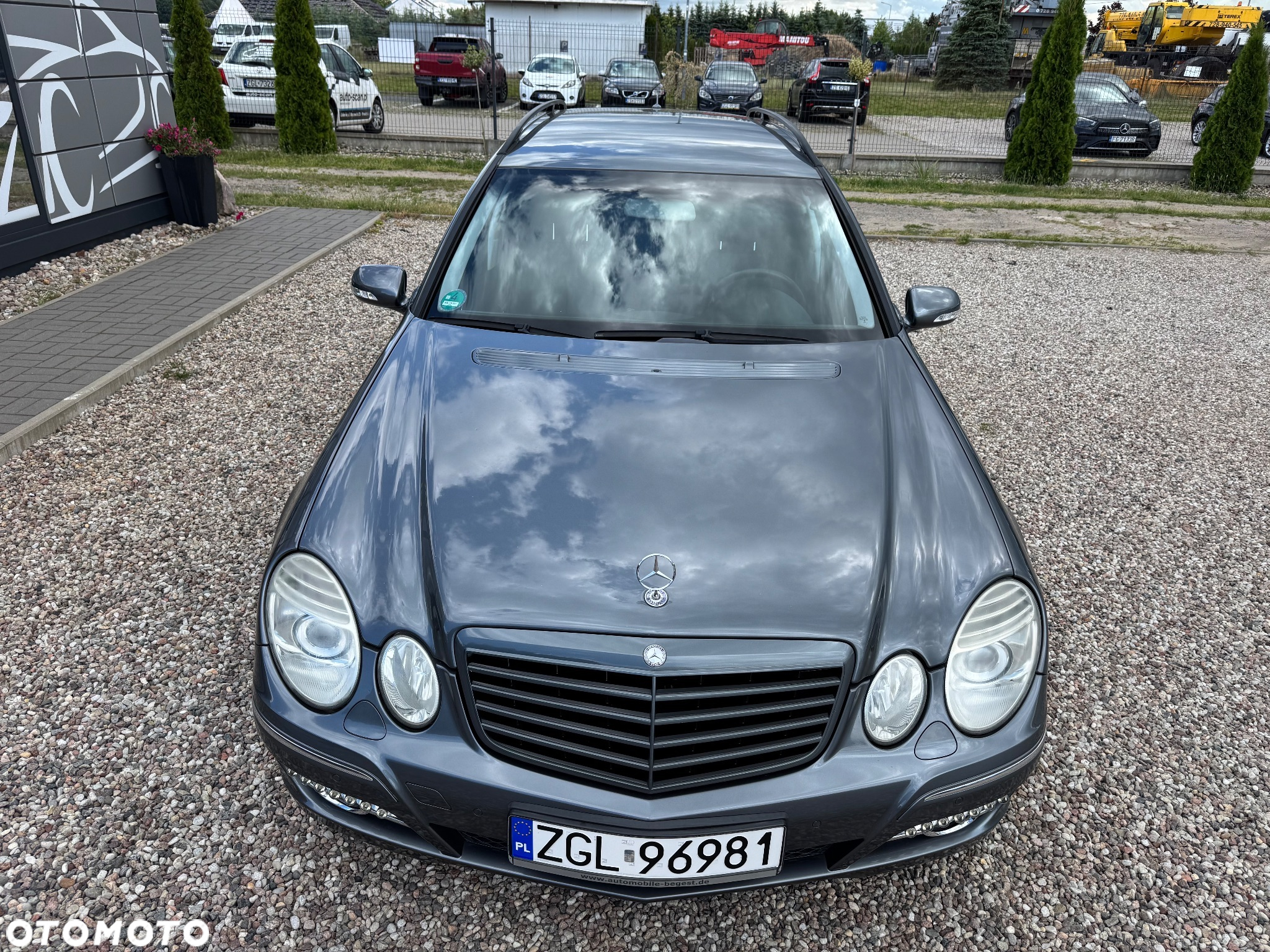 Mercedes-Benz Klasa E 200 T Kompressor Automatik Avantgarde - 10