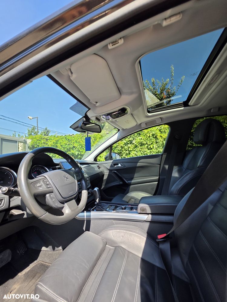 Peugeot 508 2.2 HDI FAP BVA GT - 10