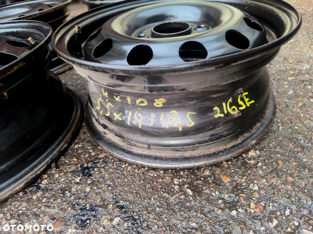 4x108 Felgi Stalowe Stal 14 Koła FORD FIESTA PUMA COURIER KA II 2 KA+ FUSION FOCUS MAZDA 2 Legnica ALU-RAD - 8