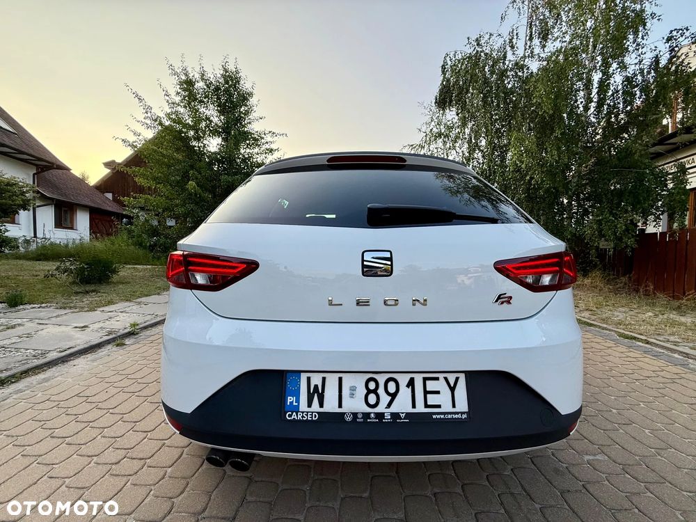 Seat Leon 1.4 TSI FR Black S&S - 8
