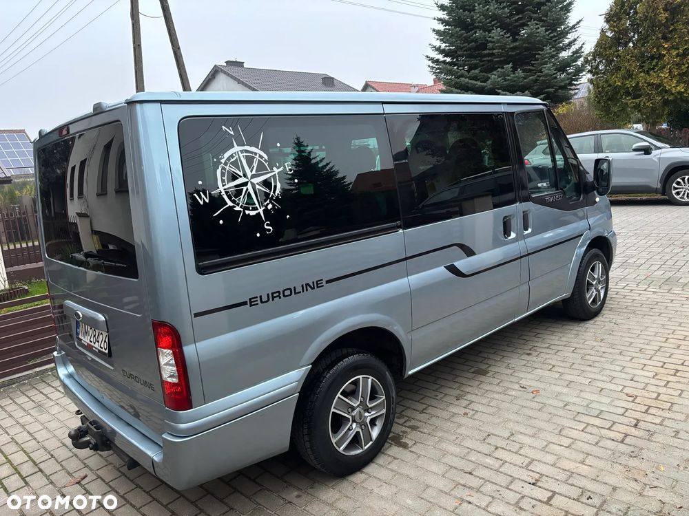 Ford Transit FT Tourneo Limited - 12