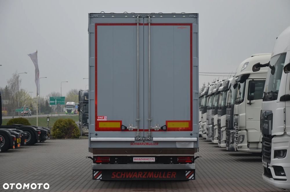 Schwarzmuller PERFORMANCE / NOWA RUCHOMA PODŁOGA / WALKING FLOOR / OŚ POD. / 8mm / ODBIÓR Z POLSKI ! - 18