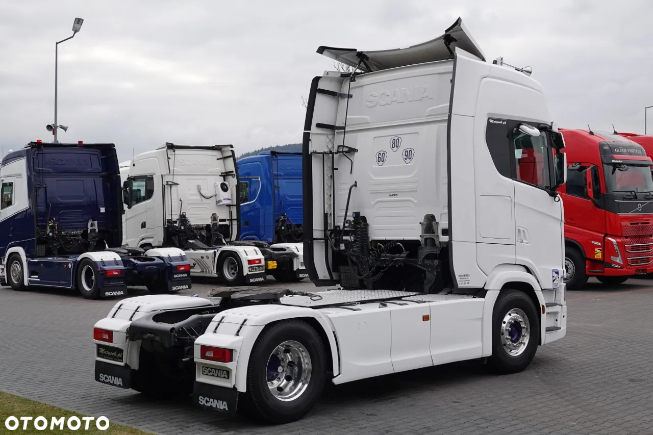 Scania S 500 / RETARDER / KLIMA POSTOJOWA   / PRZÓD NA PODUSZKACH / OPONY 100% / ALUFELGI SPROWADZONA / PO KONTRAKCIE SERWISOWYM - 8