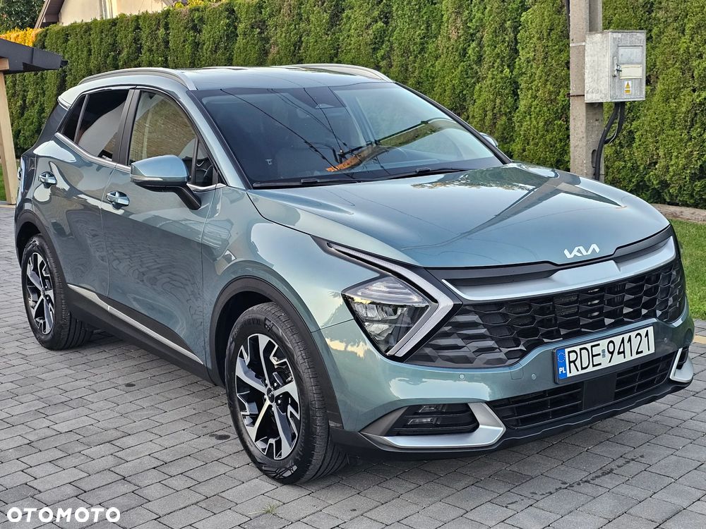 Kia Sportage 1.6 CRDI 2WD Eco-Dynamics+ (48V M-H) DCT Vision - 2