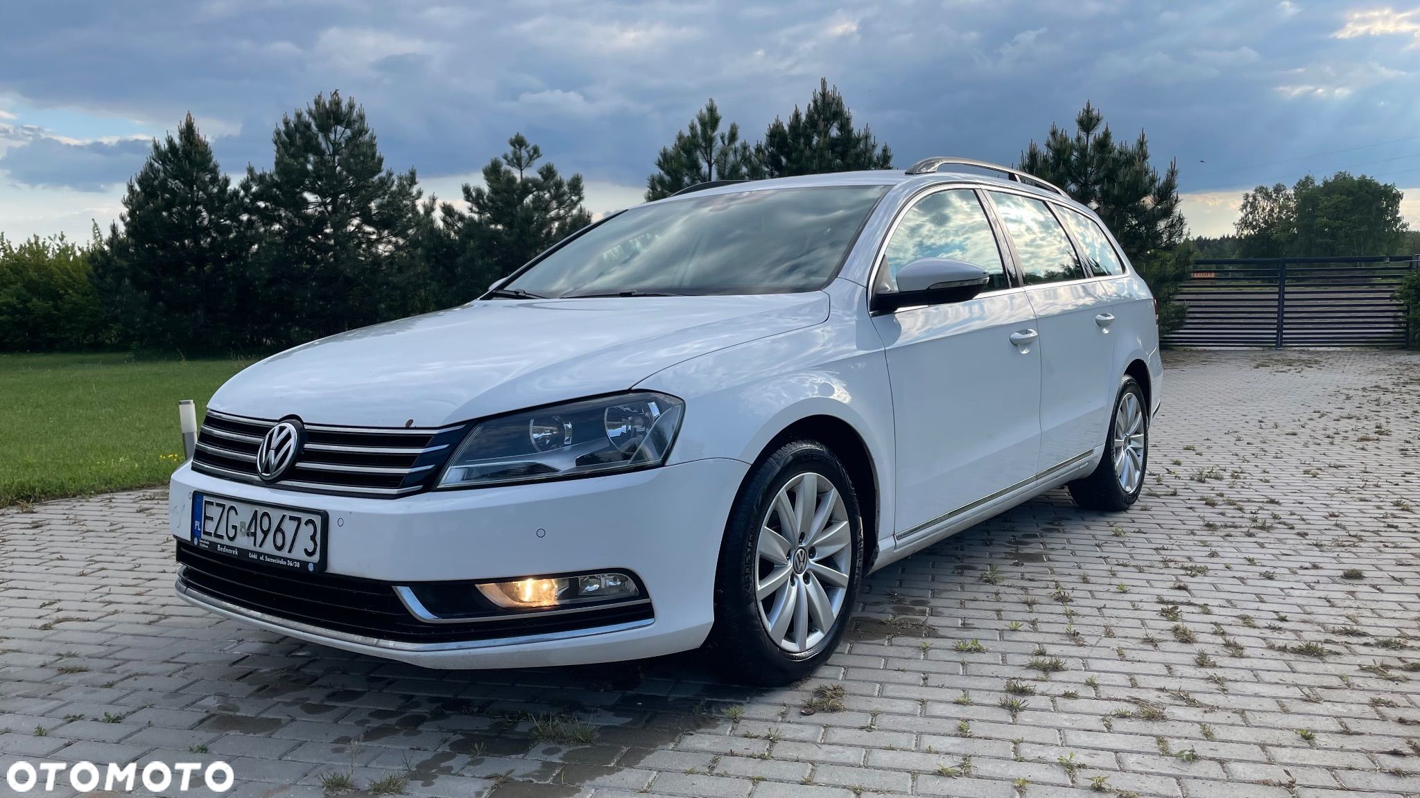 Volkswagen Passat 2.0 TDI 4Mot Highline DSG - 1