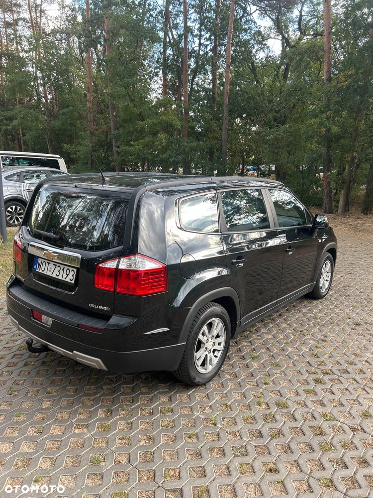 Chevrolet Orlando 2.0 D LS+ - 4