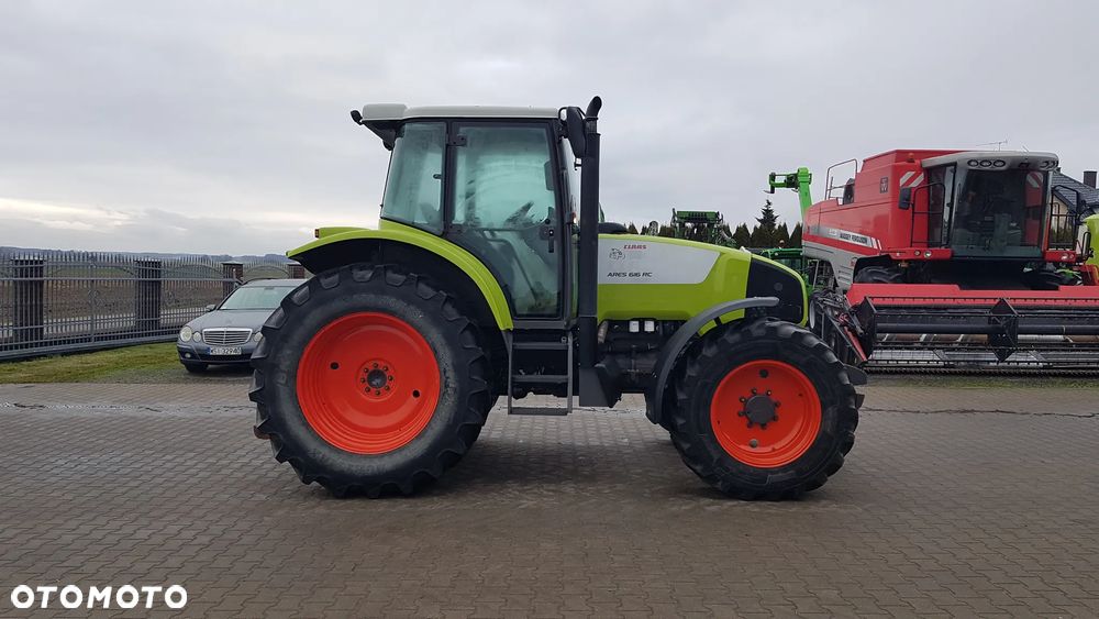 Claas ARES 616 RX 2007R - 28